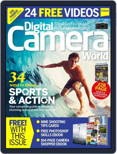 Digital Camera World July 15th, 2016 Digital Back Issue Cover