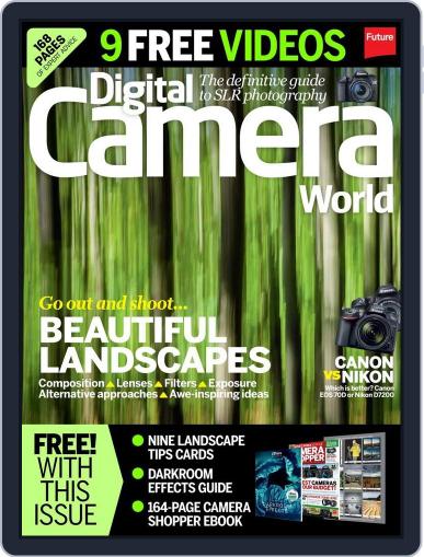 Digital Camera World March 24th, 2016 Digital Back Issue Cover