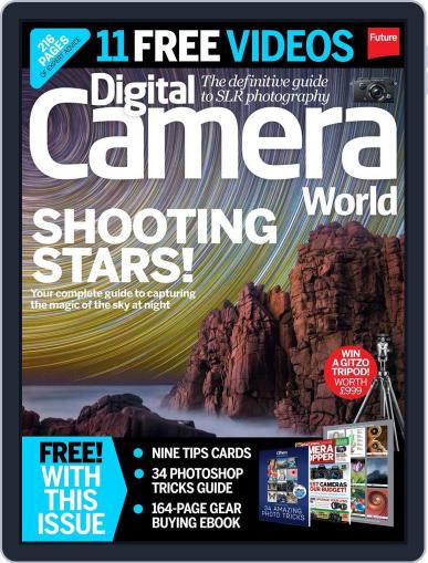 Digital Camera World February 26th, 2016 Digital Back Issue Cover