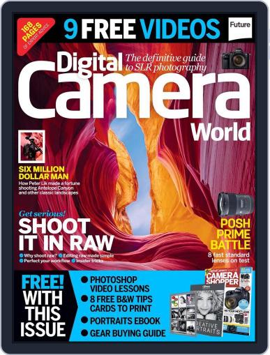 Digital Camera World September 11th, 2015 Digital Back Issue Cover
