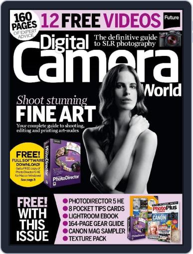 Digital Camera World April 30th, 2015 Digital Back Issue Cover