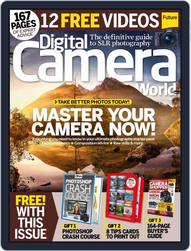 Digital Camera World February 1st, 2015 Digital Back Issue Cover