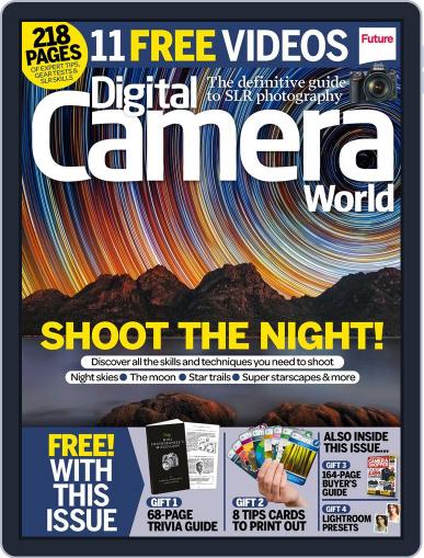 Digital Camera World December 1st, 2014 Digital Back Issue Cover