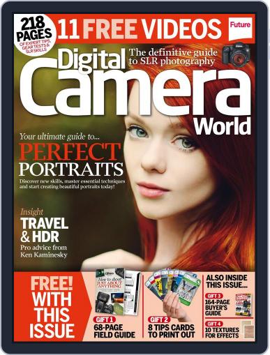 Digital Camera World November 1st, 2014 Digital Back Issue Cover