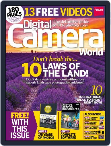 Digital Camera World July 21st, 2014 Digital Back Issue Cover