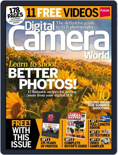 Digital Camera World June 19th, 2014 Digital Back Issue Cover