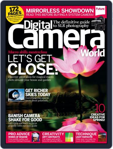 Digital Camera World February 28th, 2014 Digital Back Issue Cover