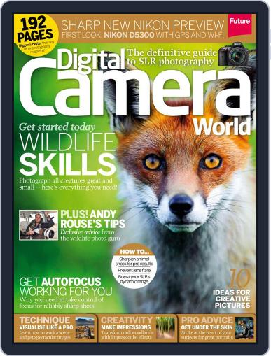 Digital Camera World November 7th, 2013 Digital Back Issue Cover