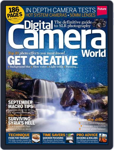 Digital Camera World September 16th, 2013 Digital Back Issue Cover