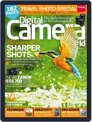 Digital Camera World July 18th, 2013 Digital Back Issue Cover