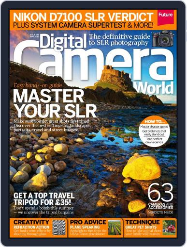 Digital Camera World April 25th, 2013 Digital Back Issue Cover