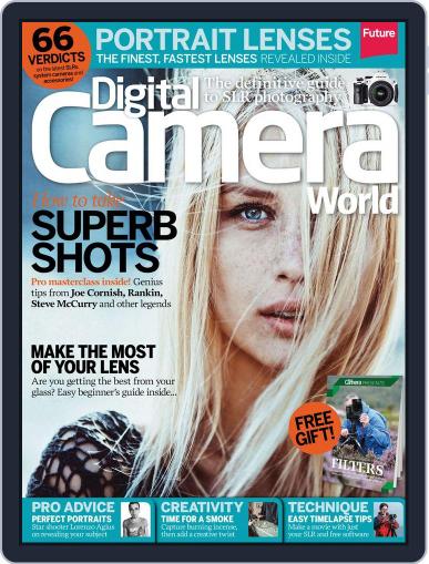 Digital Camera World January 31st, 2013 Digital Back Issue Cover