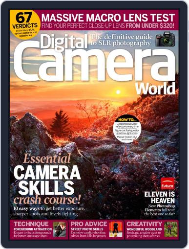 Digital Camera World November 8th, 2012 Digital Back Issue Cover