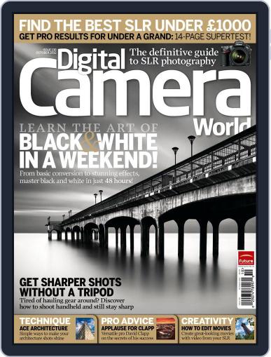 Digital Camera World September 14th, 2012 Digital Back Issue Cover