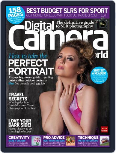 Digital Camera World July 20th, 2012 Digital Back Issue Cover