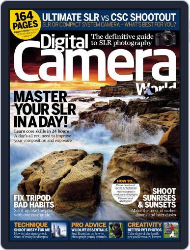 Digital Camera World March 30th, 2012 Digital Back Issue Cover