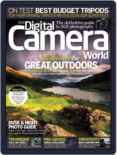 Digital Camera World March 5th, 2012 Digital Back Issue Cover