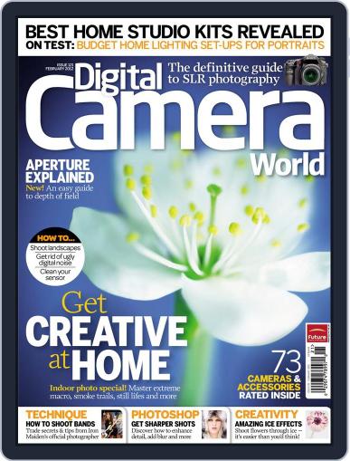 Digital Camera World January 6th, 2012 Digital Back Issue Cover