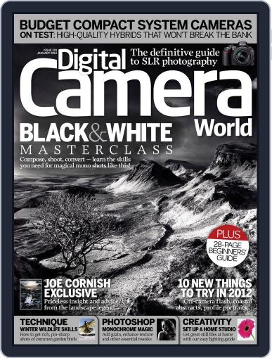 Digital Camera World December 12th, 2011 Digital Back Issue Cover
