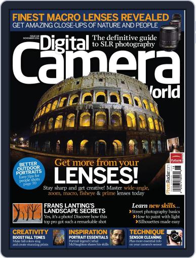 Digital Camera World October 17th, 2011 Digital Back Issue Cover