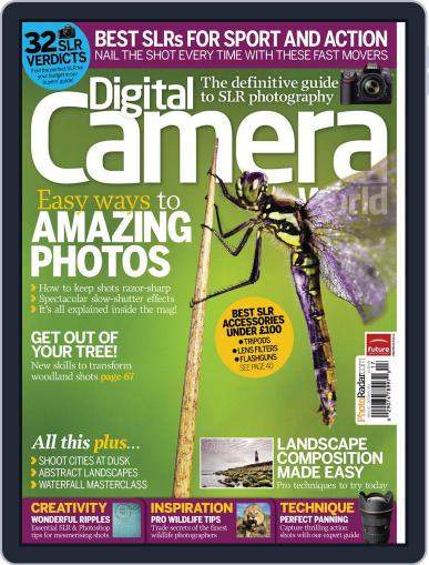 Digital Camera World September 19th, 2011 Digital Back Issue Cover