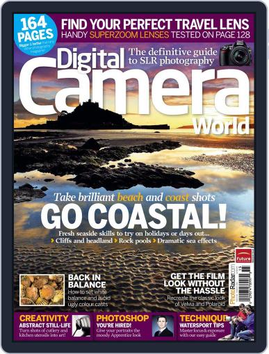 Digital Camera World July 25th, 2011 Digital Back Issue Cover