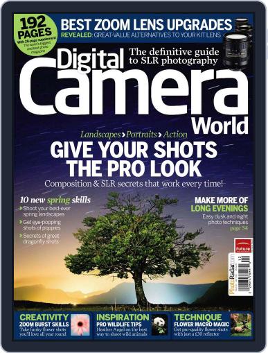 Digital Camera World May 2nd, 2011 Digital Back Issue Cover