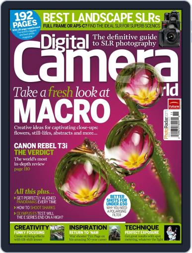 Digital Camera World April 4th, 2011 Digital Back Issue Cover