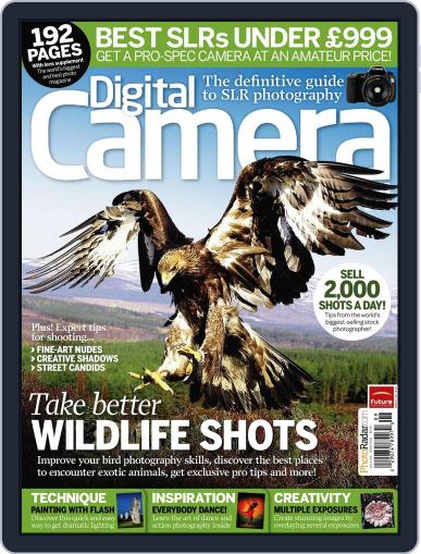 Digital Camera World February 10th, 2011 Digital Back Issue Cover