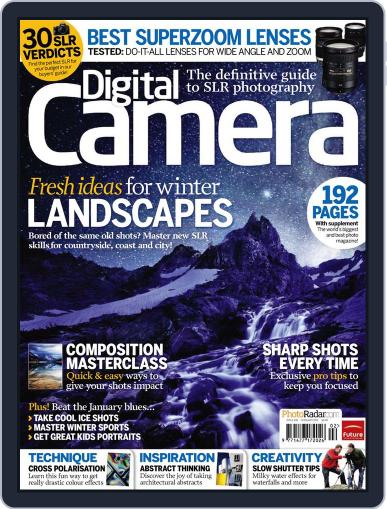 Digital Camera World January 10th, 2011 Digital Back Issue Cover