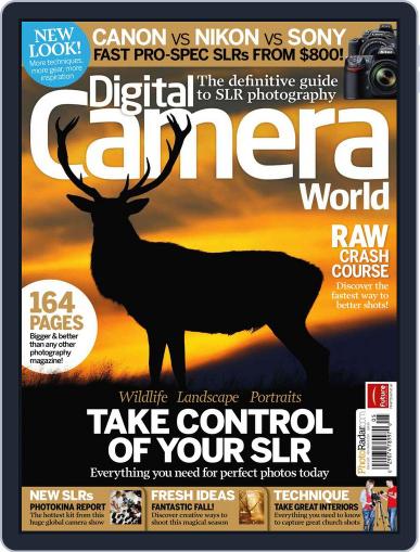 Digital Camera World October 18th, 2010 Digital Back Issue Cover
