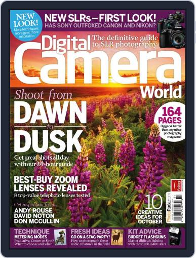 Digital Camera World September 20th, 2010 Digital Back Issue Cover