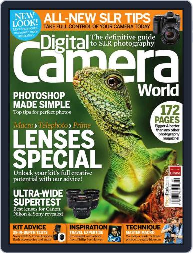 Digital Camera World July 26th, 2010 Digital Back Issue Cover