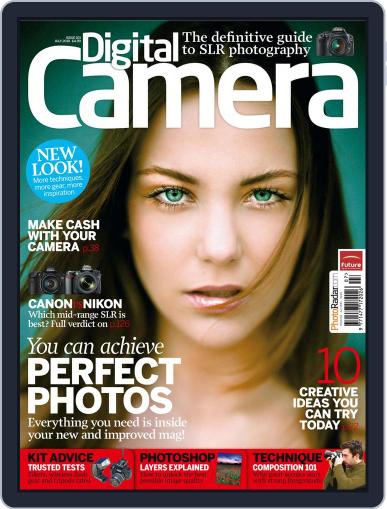 Digital Camera World June 28th, 2010 Digital Back Issue Cover