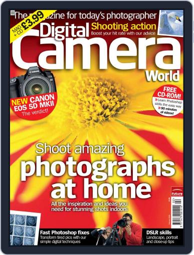 Digital Camera World January 13th, 2009 Digital Back Issue Cover