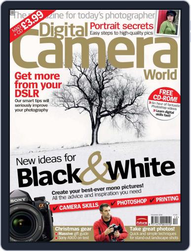 Digital Camera World November 17th, 2008 Digital Back Issue Cover