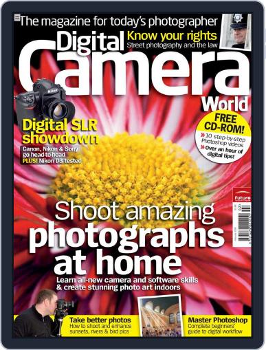 Digital Camera World January 28th, 2008 Digital Back Issue Cover