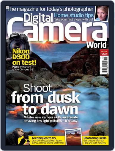 Digital Camera World January 9th, 2008 Digital Back Issue Cover