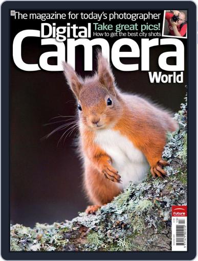 Digital Camera World December 6th, 2007 Digital Back Issue Cover