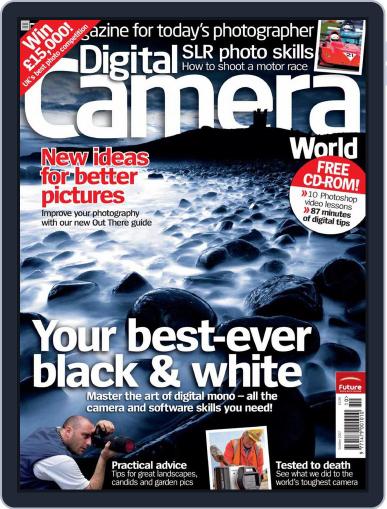 Digital Camera World August 27th, 2007 Digital Back Issue Cover