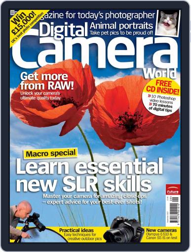 Digital Camera World August 7th, 2007 Digital Back Issue Cover