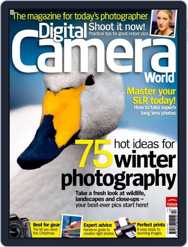 Digital Camera World March 30th, 2007 Digital Back Issue Cover