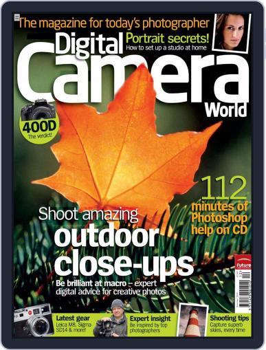 Digital Camera World November 13th, 2006 Digital Back Issue Cover