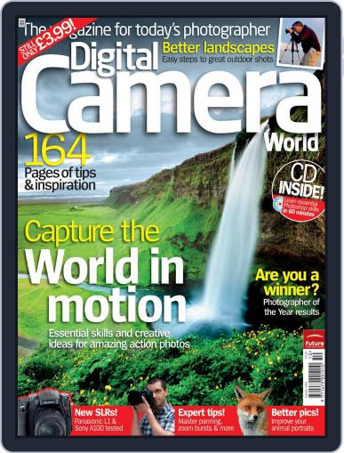 Digital Camera World September 8th, 2006 Digital Back Issue Cover