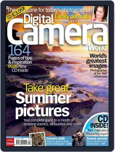 Digital Camera World August 7th, 2006 Digital Back Issue Cover