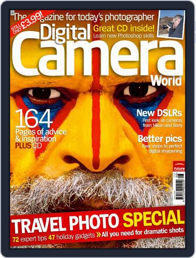 Digital Camera World July 18th, 2006 Digital Back Issue Cover