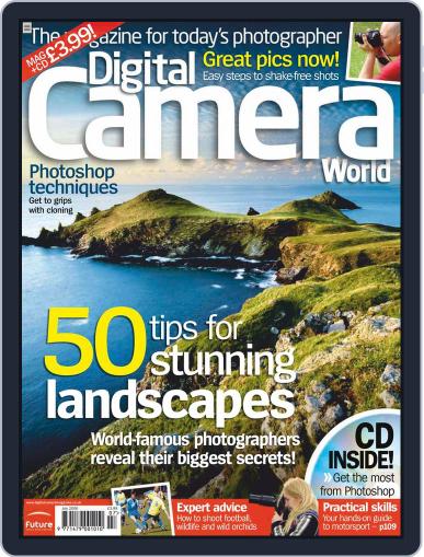 Digital Camera World June 9th, 2006 Digital Back Issue Cover