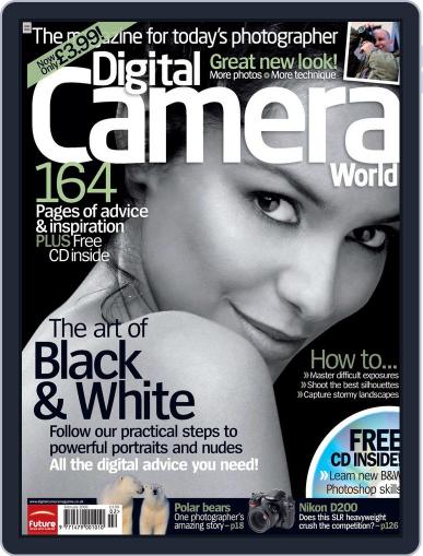 Digital Camera World January 19th, 2006 Digital Back Issue Cover