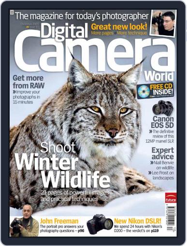 Digital Camera World December 1st, 2005 Digital Back Issue Cover