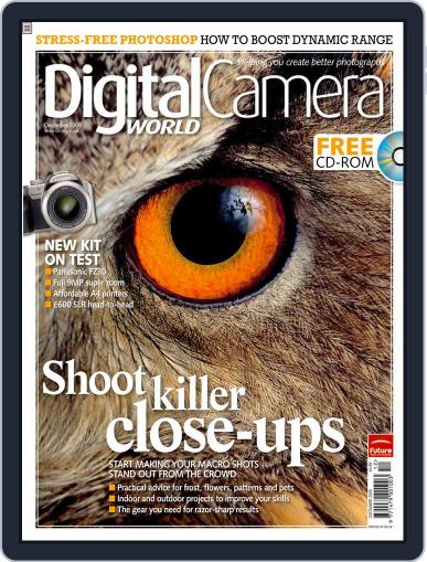 Digital Camera World November 3rd, 2005 Digital Back Issue Cover